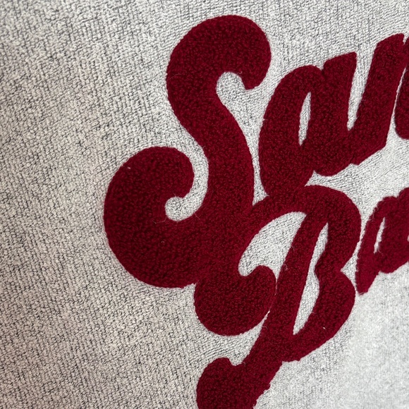 Royce Apparel Gray Santa Baby Sweater - Picture 5 of 5